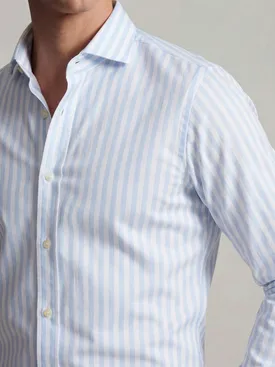 Easy-iron twill shirt