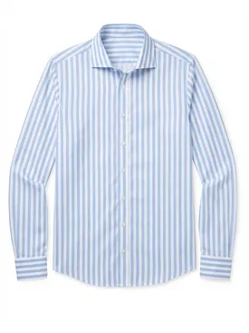Easy-iron twill shirt