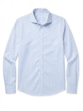 Easy-iron twill shirt
