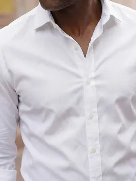 Thick and durable linen shirt