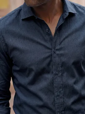 Thick and durable linen shirt