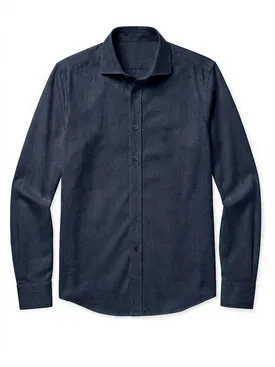 Thick and durable linen shirt
