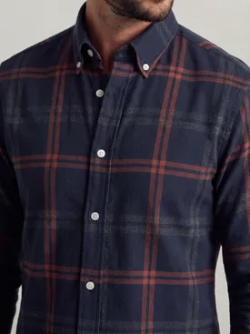 Light and soft flannel shirt