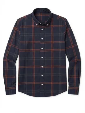 Light and soft flannel shirt