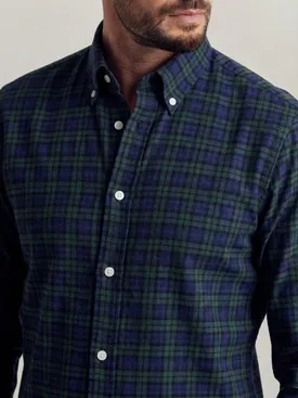 Light and soft flannel shirt