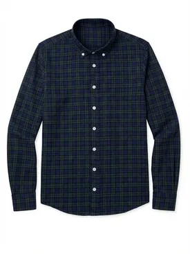 Light and soft flannel shirt