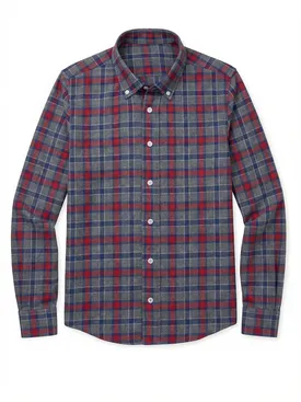 Light and soft flannel shirt