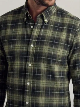 Thick flannel shirt