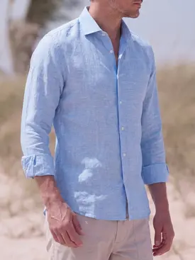 Lightweight Linen Shirt