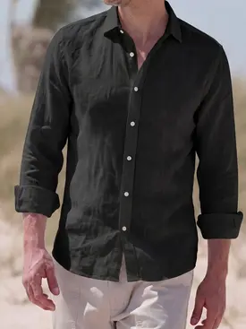 Lightweight Linen Shirt