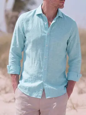 Lightweight Linen Shirt