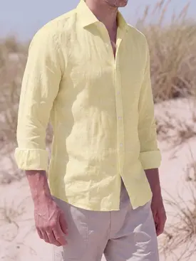 Lightweight Linen Shirt