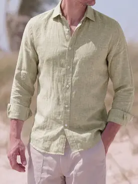 Lightweight Linen Shirt