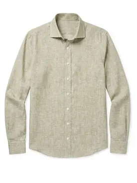 Lightweight Linen Shirt
